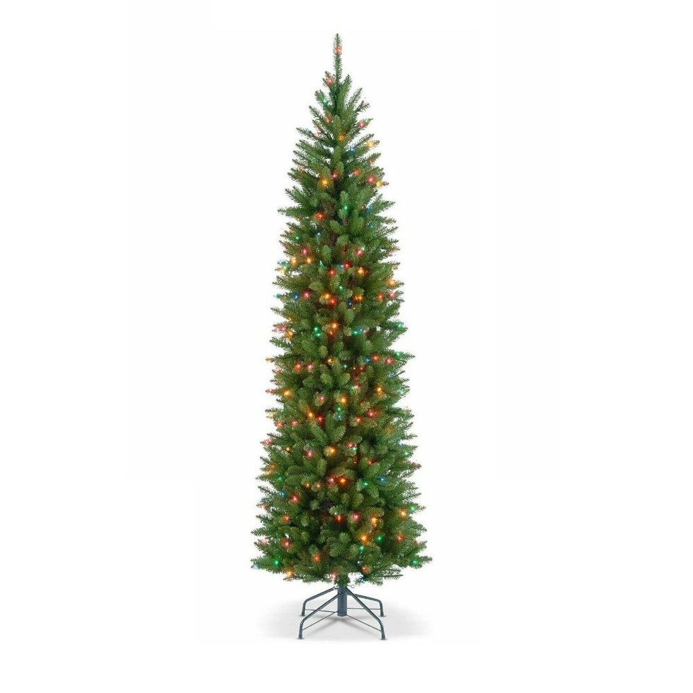 Kingswood Fir Hinged Pencil Tree 250 Light - 6.5'